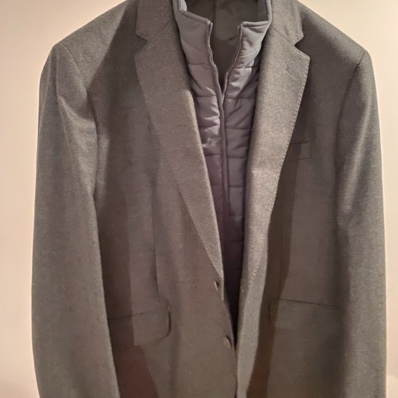 HACKETT HYBRID BLAZER WITH QUILTED INSERT | SIZE 48R/58R | VERSATILE & STYLISH - Picture 2 of 4